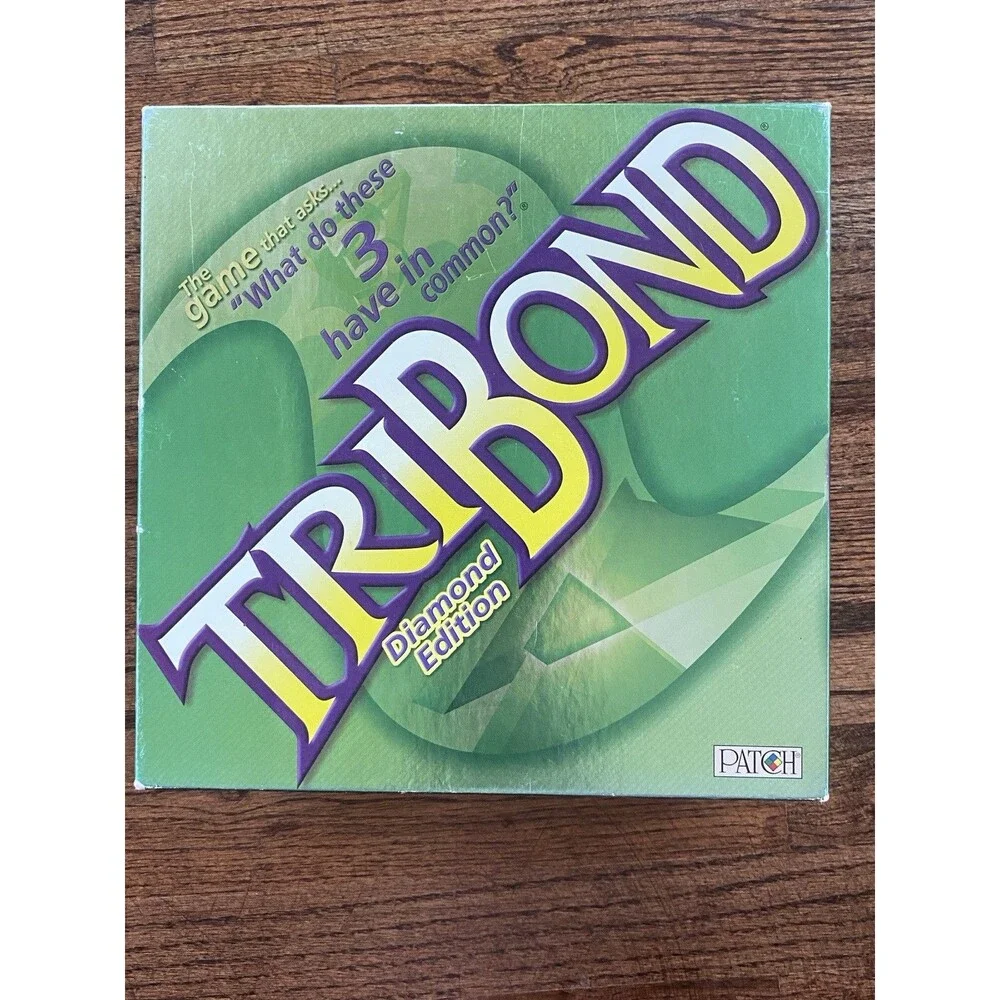 TriBond Diamond Edition Board Game 